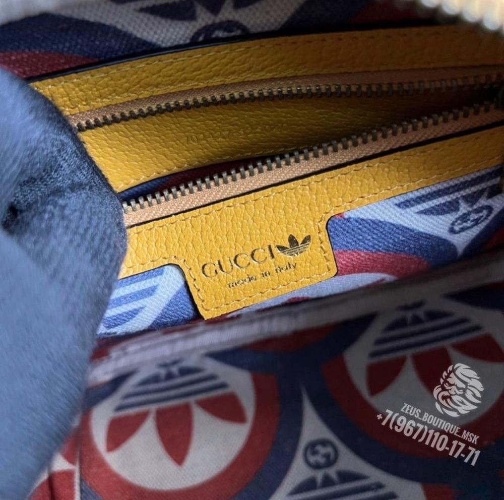 Сумка через плечо Gucci x Adidas
