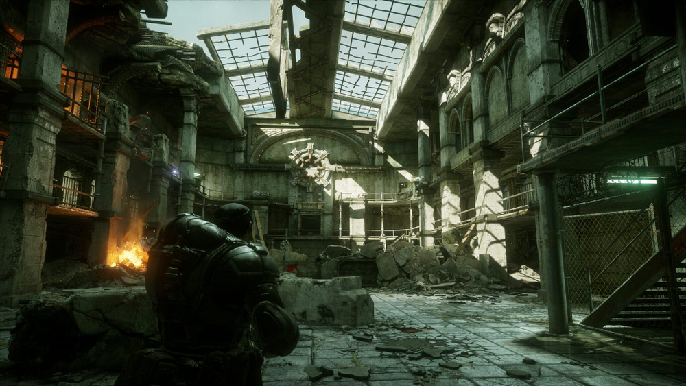Gears of War: Reloaded (диск для PS5, полностью на русском языке)