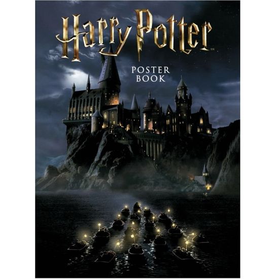 Артбук Гарри Поттер. Постер-бук. Vol.2. Еще больше волшебных отрывных постеров (9 шт.)