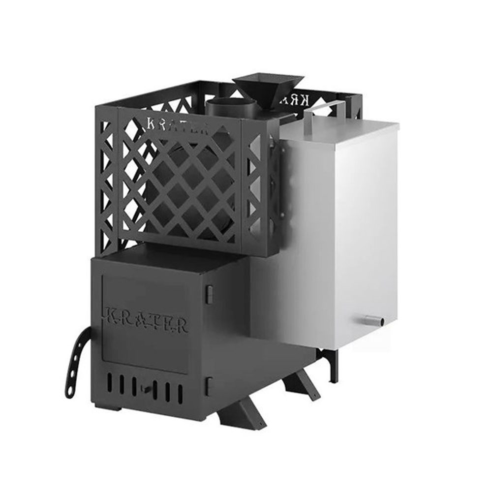 Печь для бани Кратер 12 бак