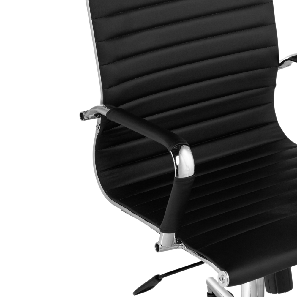 Компьютерное кресло Woodville Reus pu black, chrome