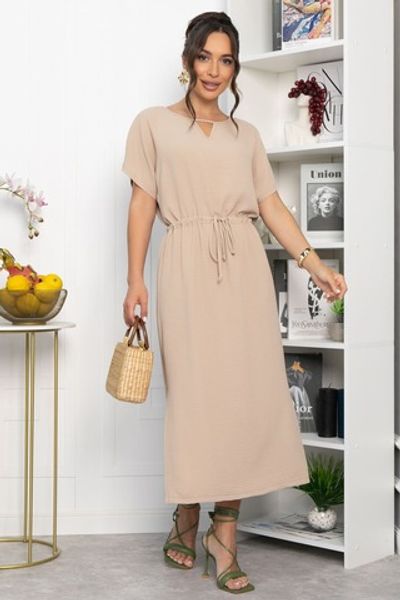 Платье Вистерия (бежевое) П15345-5М LT Collection