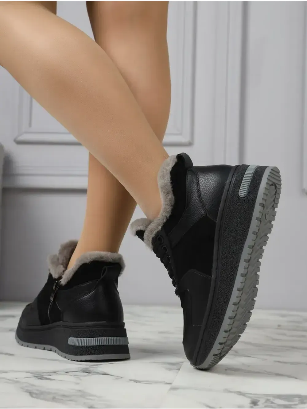 Кроссовки зимние