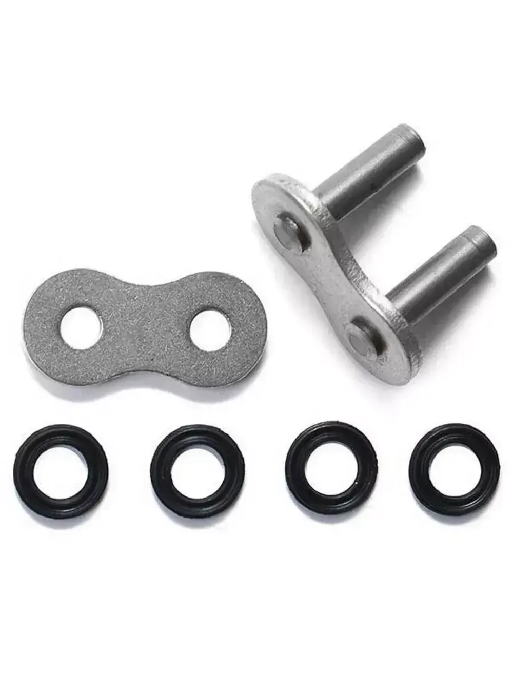 Замок заклепка ZJ для цепи 20 VX2