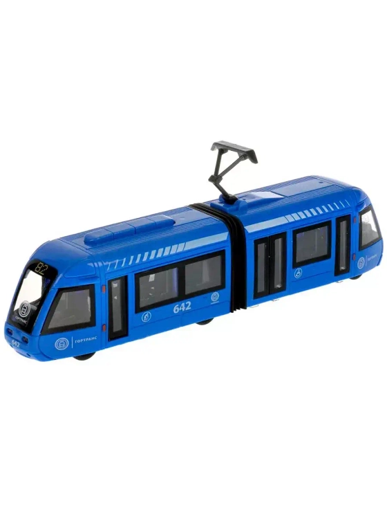 Игрушечный транспорт Трамвай звук свет 30 см