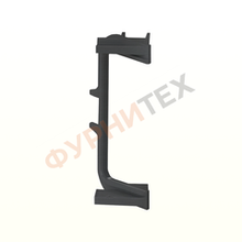 Уголок внешний к профилю C KB91 Черный браш A25