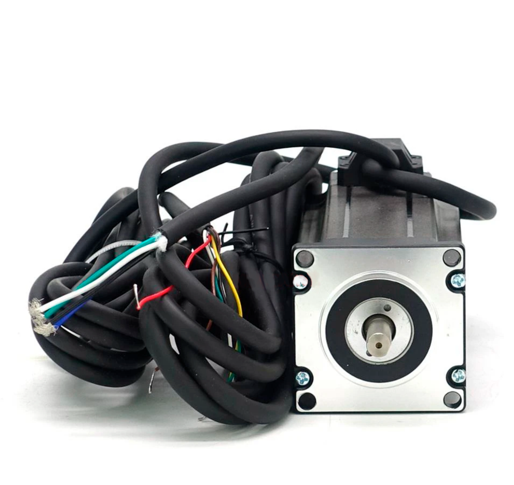 Шаговый серво-двигатель 57HB250-112B (Вал 10 мм)