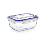 Контейнер воздухонепр. прямоугольный прозрачный 1400 мл.