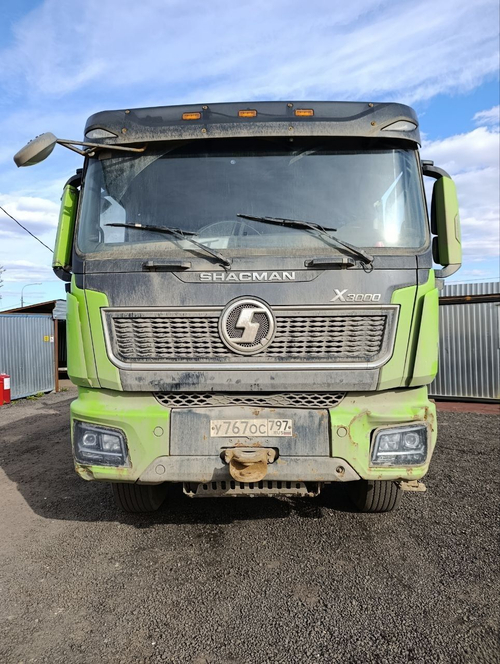 Shacman (Shaanxi) SX* 8x4 Самосвал SX33186T366 (Дизельный, 12,5 л, 550 л.с., МТ)
