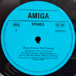 Alexis Korner / Alexis Korner And Friends (LP)