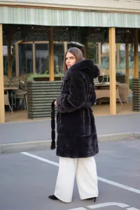 Шуба 9918 Фабрика Моды