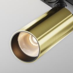 Трековый светильник светодиодный Maytoni Unity   TR021-1-12W3K-W-BBS