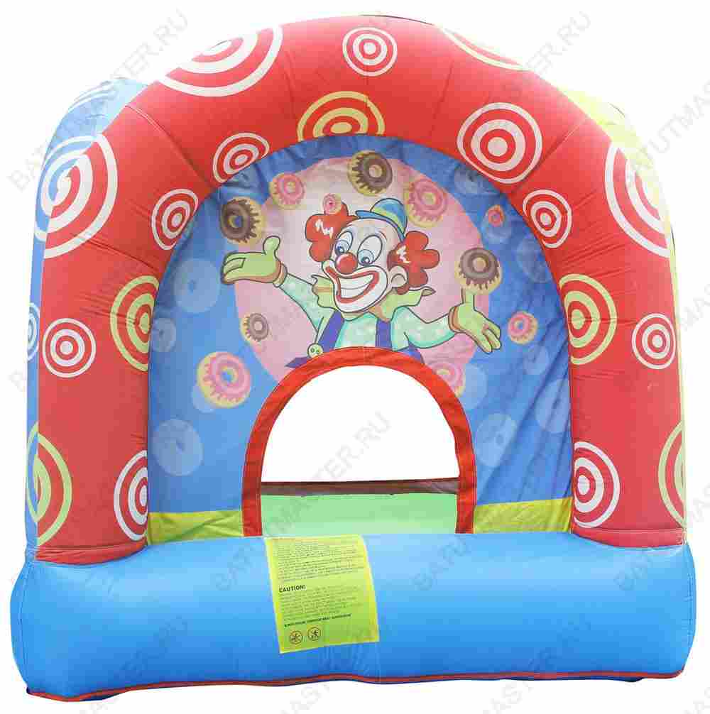 Батут для дома "Весёлые  клоуны" 2,2*2,2*2 м
