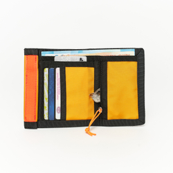 Кошелек Wallet желтый рассвет