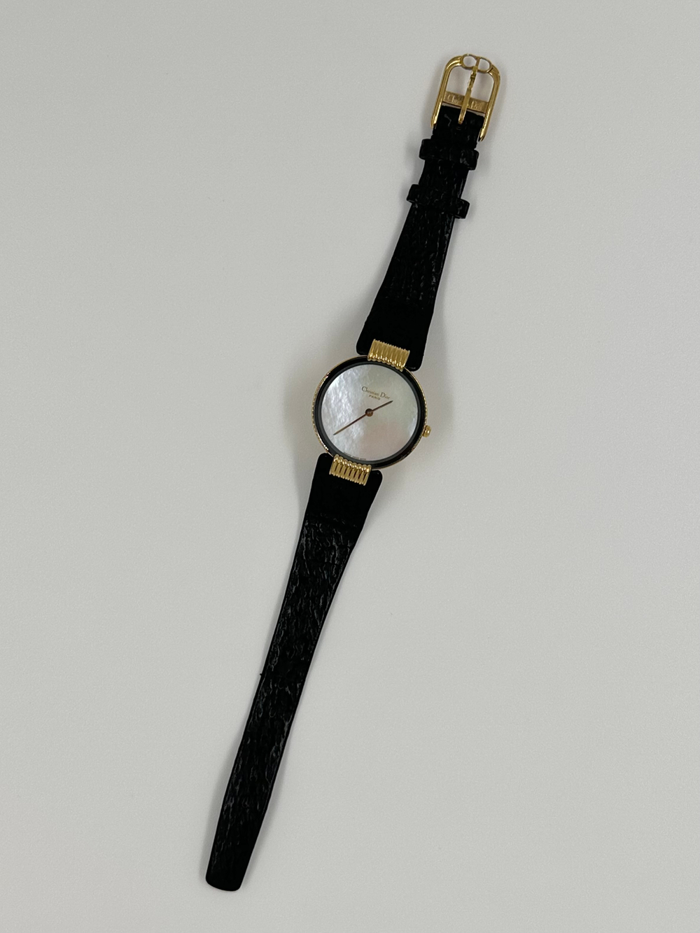 Часы Christian Dior Bagheera White Pearl