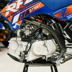 Питбайк Apollo RFZ START 125X-LE 17/14 Синий