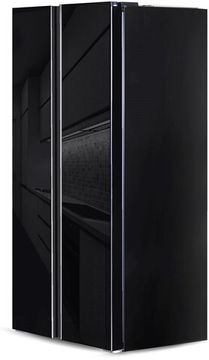 Холодильник Ginzzu NFK-462 Glass