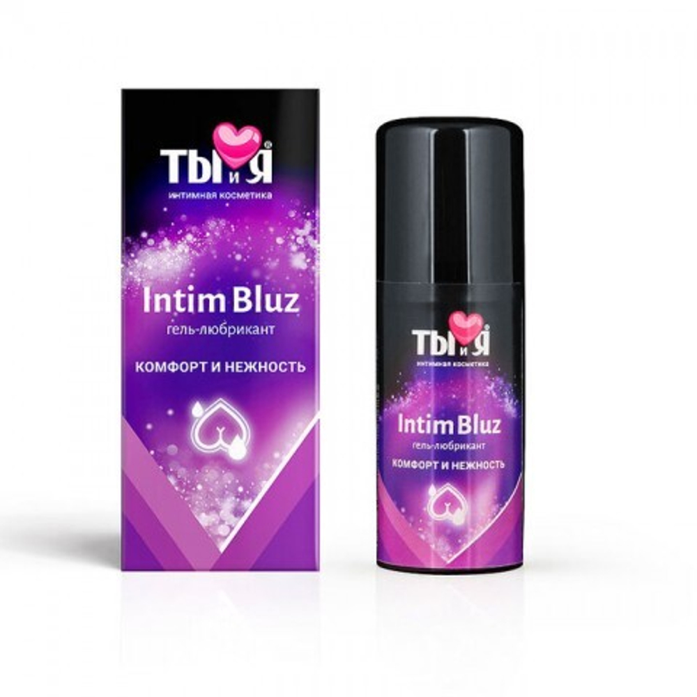 Гель-любрикант анальный "Ты и Я" Intim Bluz, 20 г