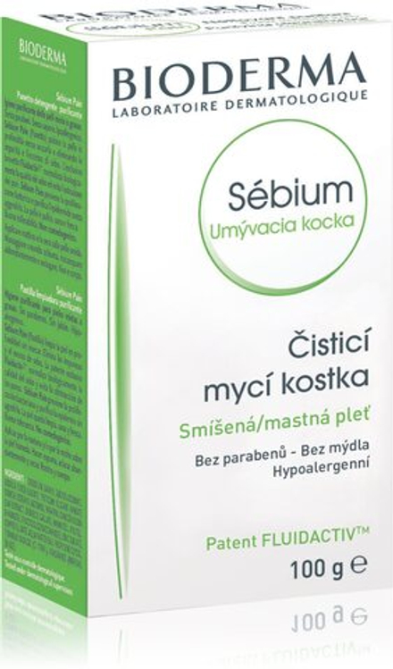 Bioderma Sebium - мыло для жирной и комбинированной кожи /   100  g  / GTIN 3401395461082