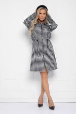 Платье Зарина (черно-белое) П14227-5М LT Collection