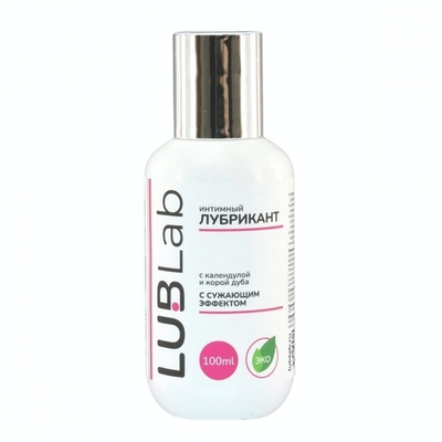 Лубрикант на водной основе с сужающим эффектом LUBLab - 100 мл.