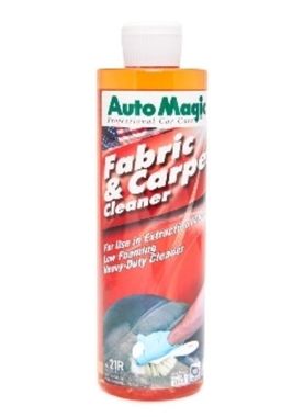 AutoMagic - Fabric & Carpet cleaner. очиститель-концентрат для моющего пылесоса. 473 мл.