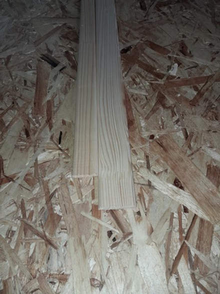 Раскладка деревянная 30 мм.
