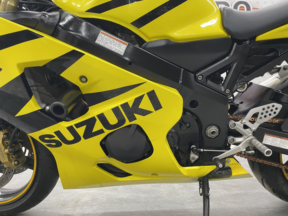 Suzuki GSX-R600 , 2004