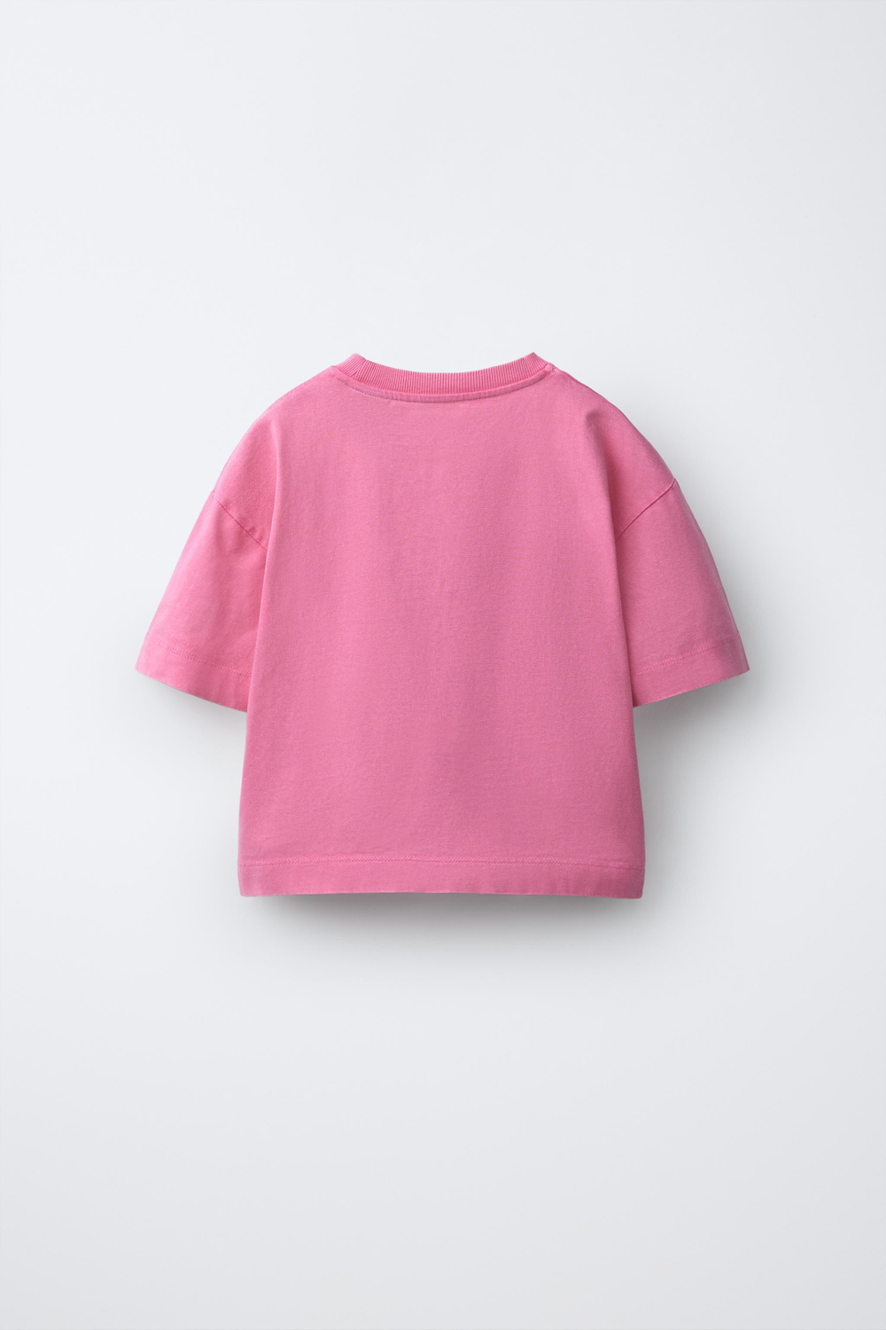 ZARA ФУТБОЛКА С ПРИНТОМ NIRVANA®, РОЗОВЫЙ