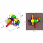 Детская площадка «Тропический Мир»