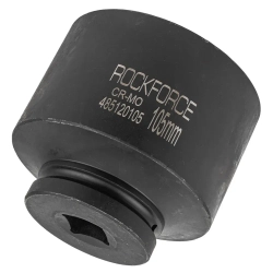 Головка ударная глубокая 1'', 105мм (6гр.) RockForce RF-485120105