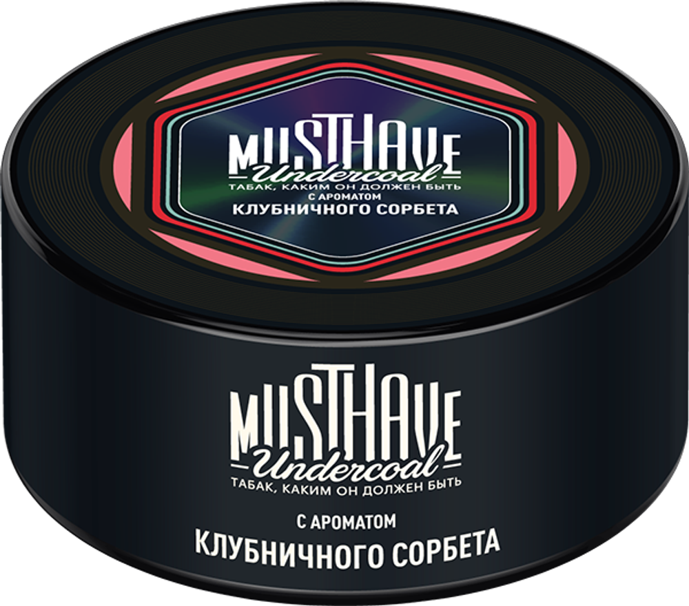 Клубничный сорбет 125 гр.