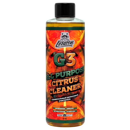 LERATON G3, 473мл (Универсальный очиститель кузова на основе цитрусовых)