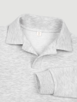 Свитшот-поло Mjölk Ice Grey