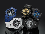 Японские наручные часы Casio G-SHOCK GA-710GB-1A с хронографом