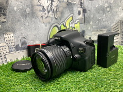 Canon 600D Kit 18-55mm 3.5-5.6 IS II 10.000 кадров