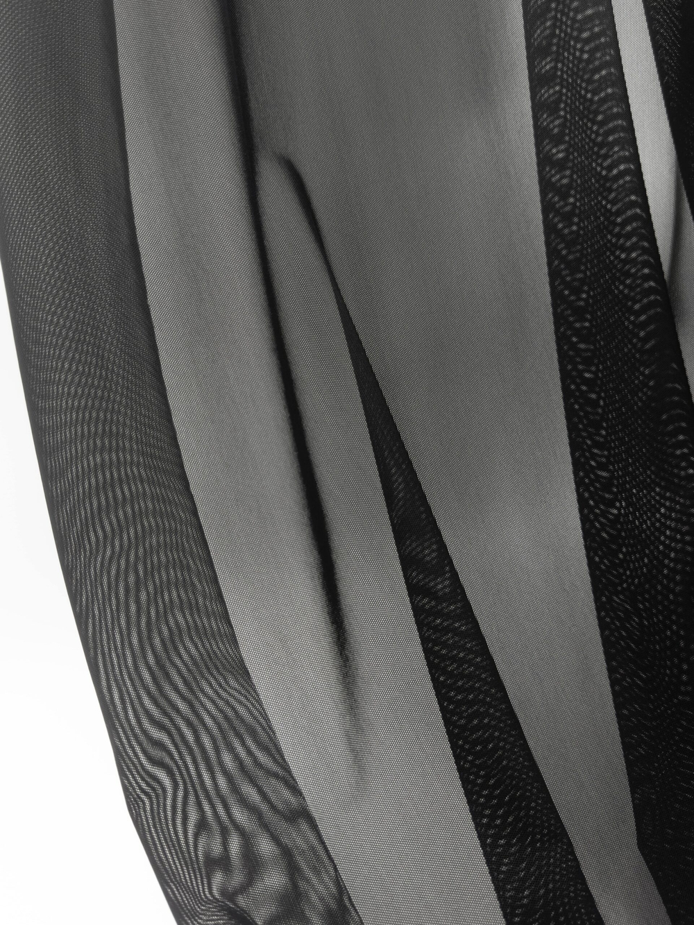 Сетка эластичная черная метражом (Турция)