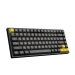 AKKO 3084B Plus Black&Gold 3 Modes RGB Hot Swap  V3 Cream Yellow Switch,ASA profile keycap