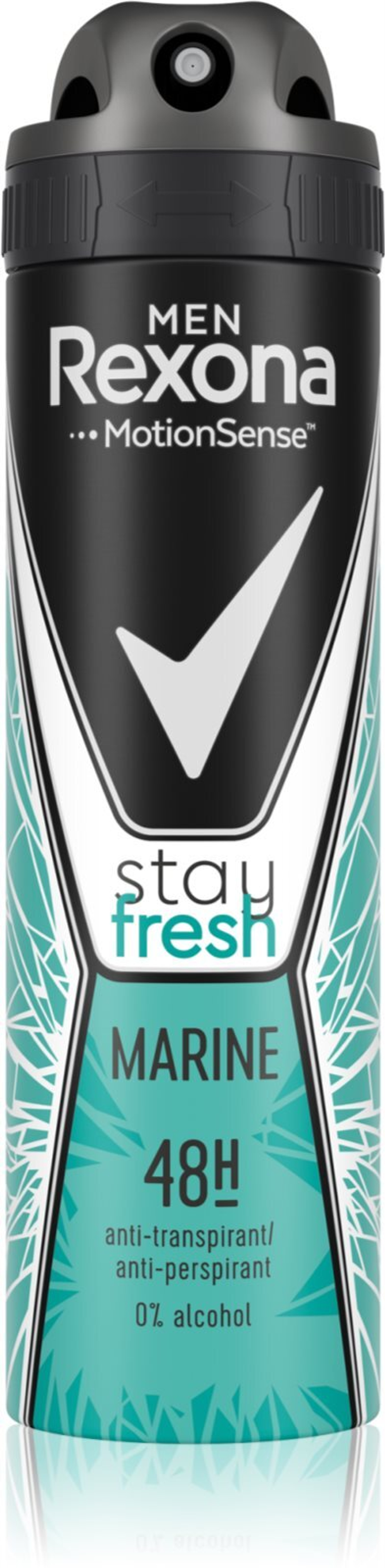 Rexona Men Stay Fresh Marine - спрей-антиперспирант 48 часов /   150  ml  / GTIN 8710847864919
