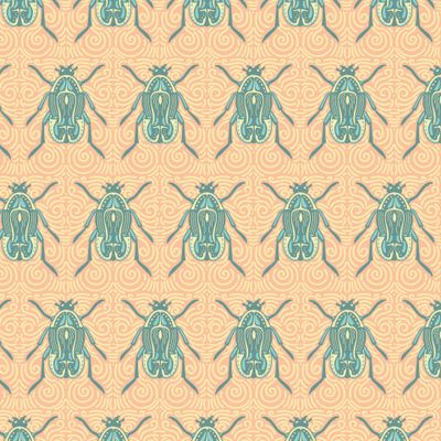 Жуки и орнамент (Дизайнер Irina Skaska)