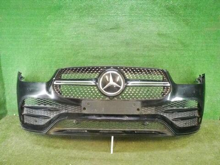 Бампер передний Mercedes GLE c167 (19-23) В сборе