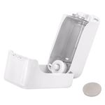 Дозатор для жидкого мыла-пены LAIMA PROFESSIONAL PREMIUM, НАЛИВНОЙ, 1 л, белый, ABS-пластик, 609510