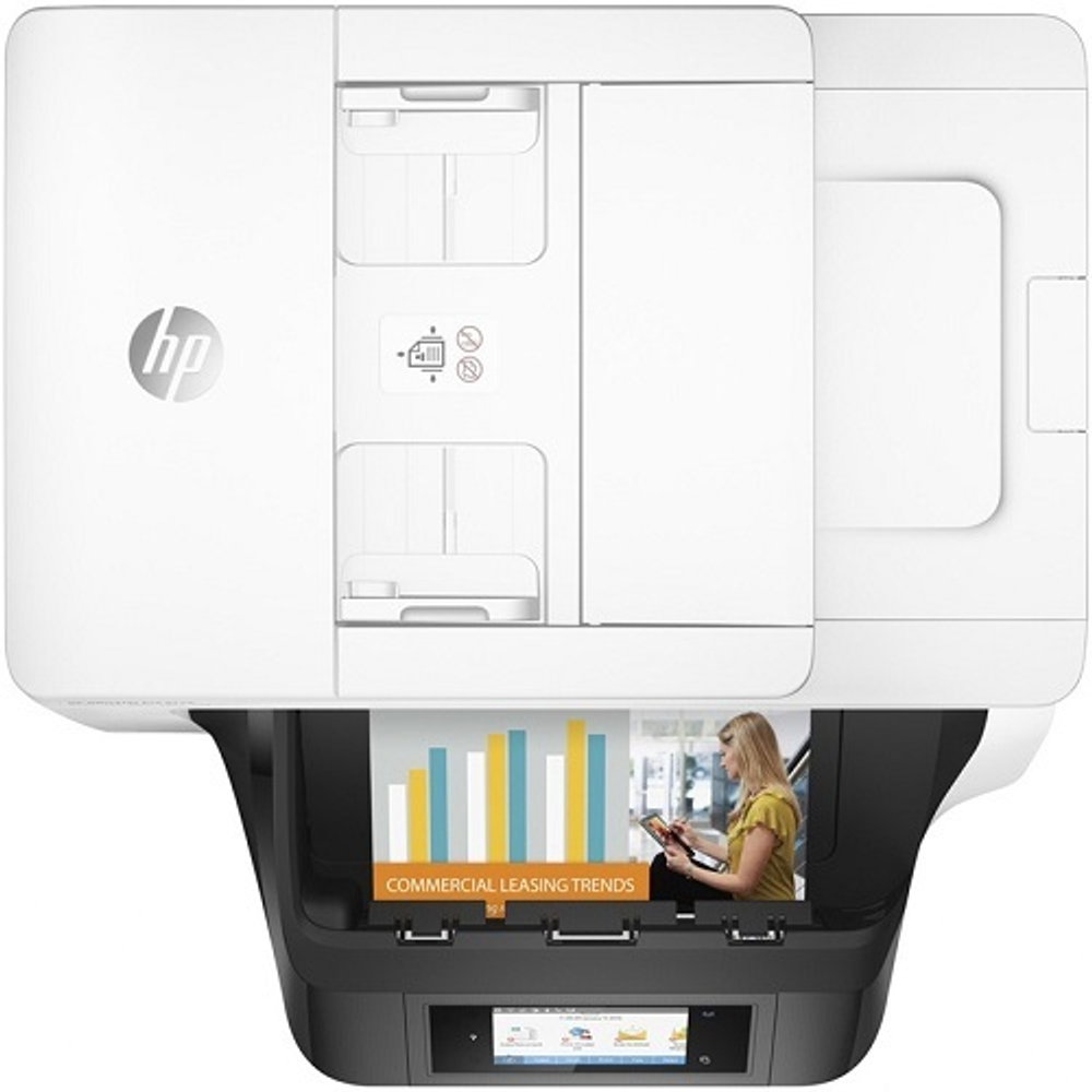 МФУ струйное цветное HP Officejet 8730