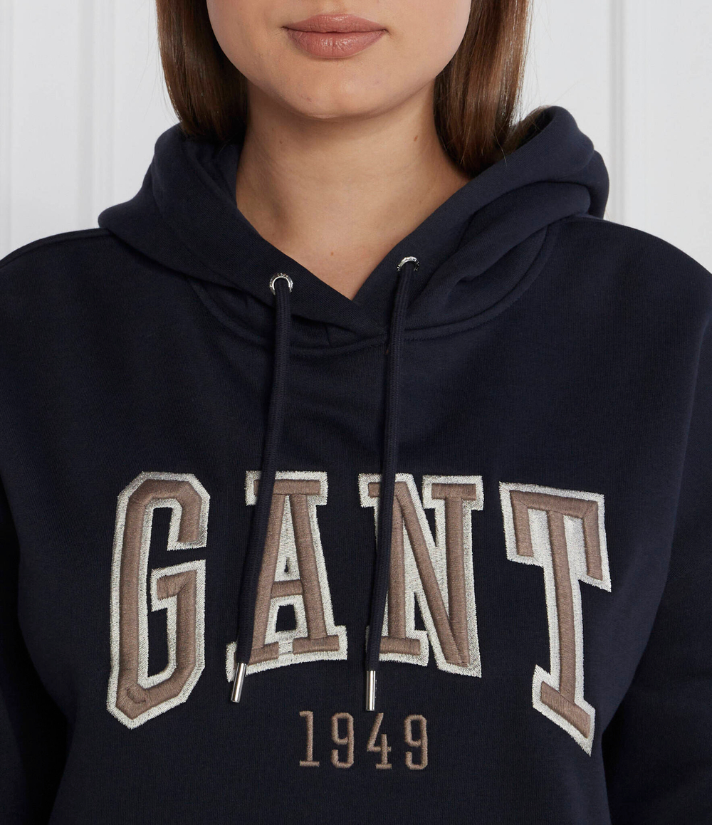 Худи Gant - темно-синий(4200726)