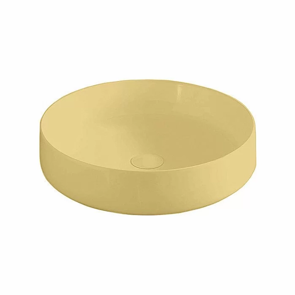 Раковина накладная Artceram Cognac 48 COL002 12 00 Giallo Zinco