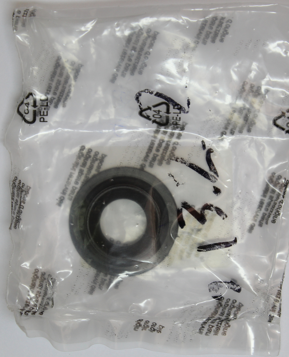 Уплотнительная прокладка ручки газовой плиты Горенье 228163