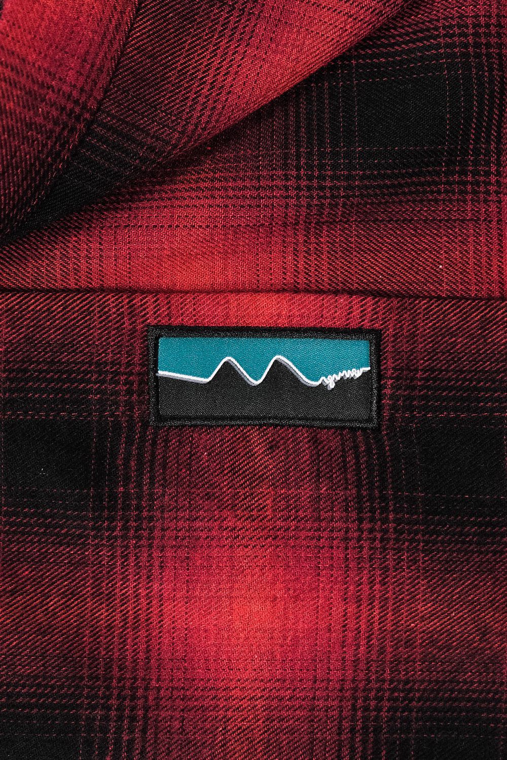 Рубашка Magamaev Filter Black/red