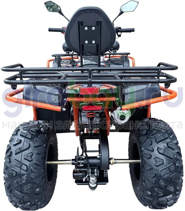 Бензиновый квадроцикл KUGOO K3 PRO 200CC фото №8