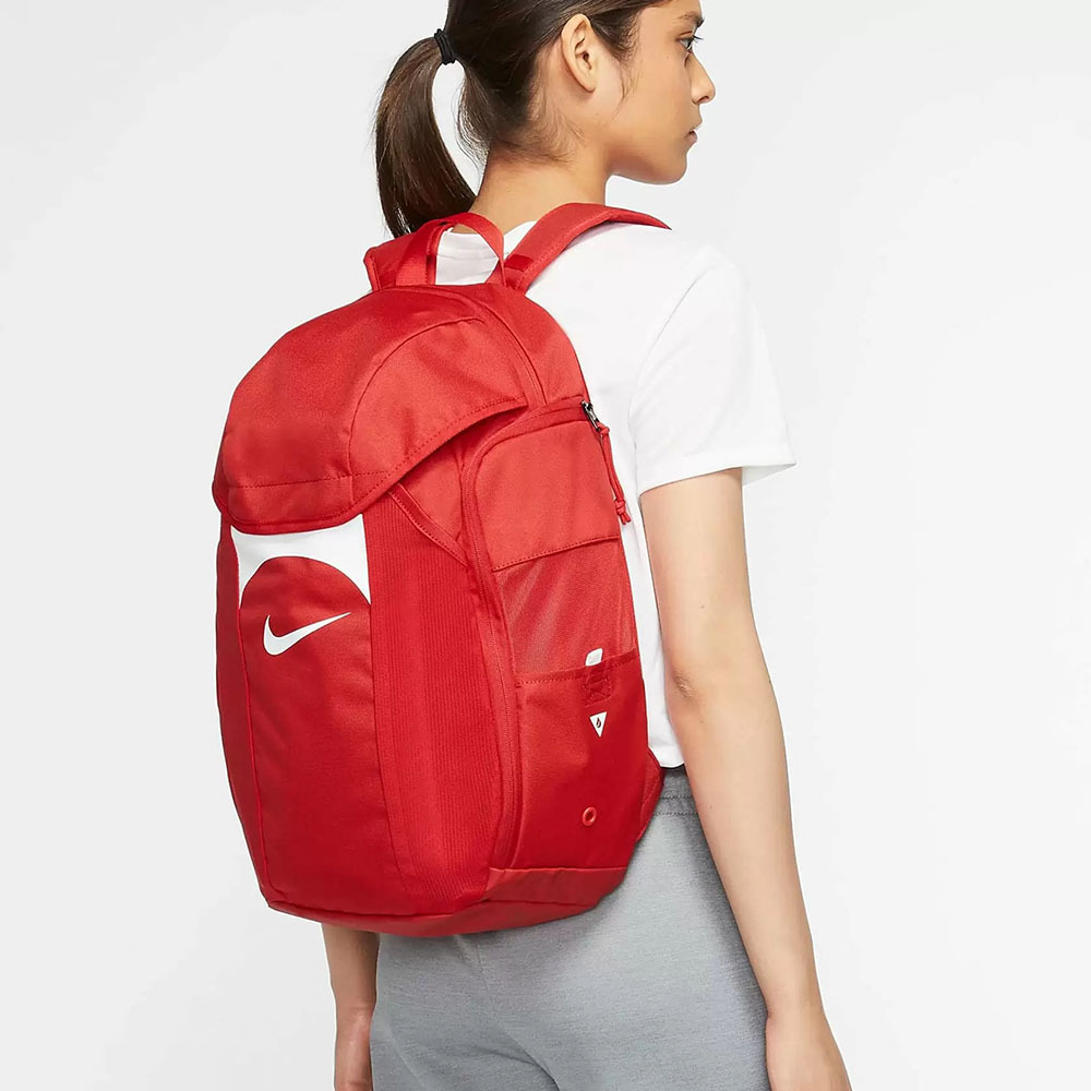 Рюкзак NIKE Academy Team 2.3 Backpack, DV0761-657, 48,5x33x18 см, ярко-красный