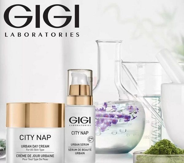 Новая линия GIGI CITY NAP - для защиты кожи от вредного воздействия окружающей среды